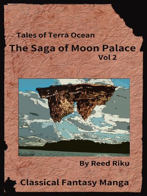 cover image of The Saga of Moon Palace  Issue  2